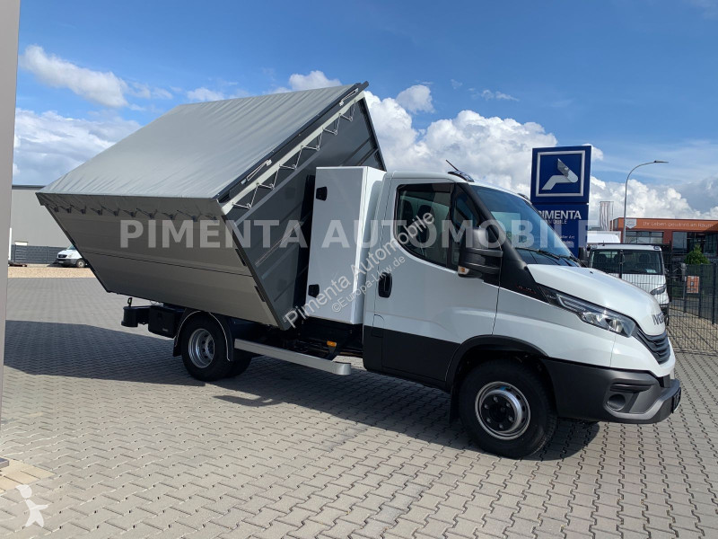 شاحنة Iveco 70C18H 3SKIPPER KISTE DIFFSP NAVI...