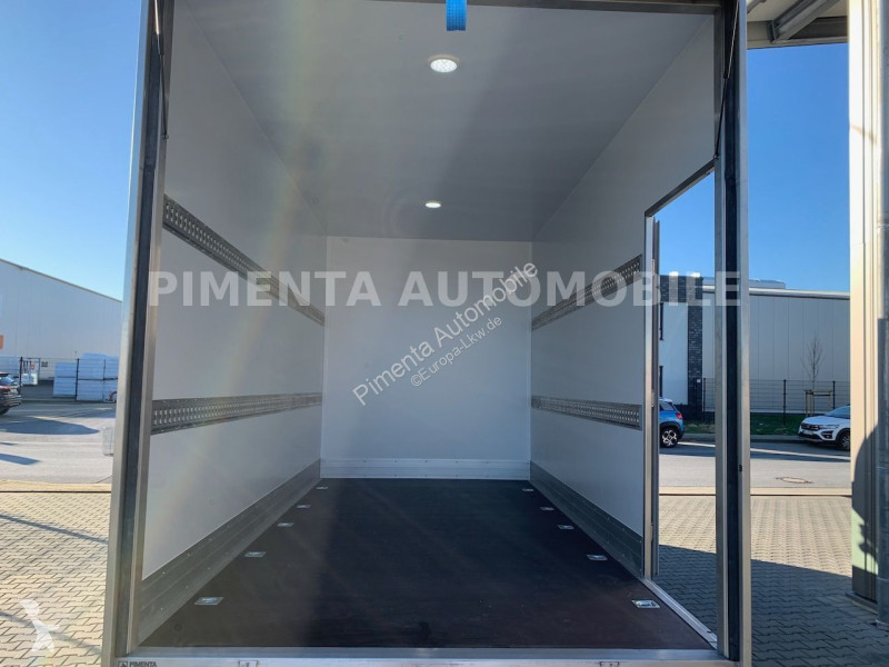 شاحنة Volkswagen 50 TRANSPKOFFER 2,40m LBW NAVI...