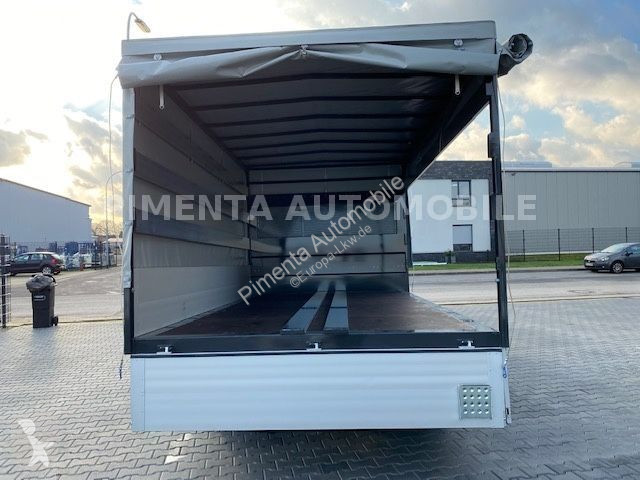 شاحنة Iveco 70C18H PRITSCHE PLANE TEMPOMAT AHK...