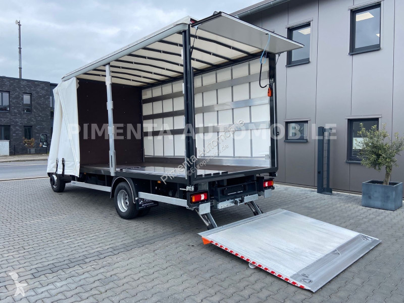 شاحنة Iveco 70C18H SCHIEBEPLAN LBW 1500kg LED...