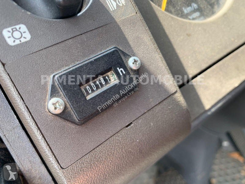 شاحنة Mercedes AF / 4x4 /AHK / TOP ZUSTAND