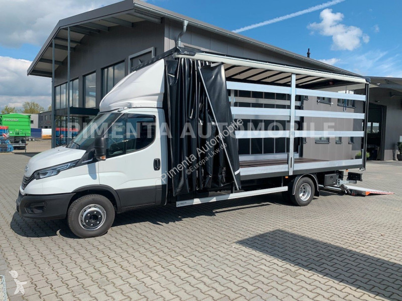 شاحنة Iveco 70C18HP SCHIEBEPLANE LUFTF LBW LED...