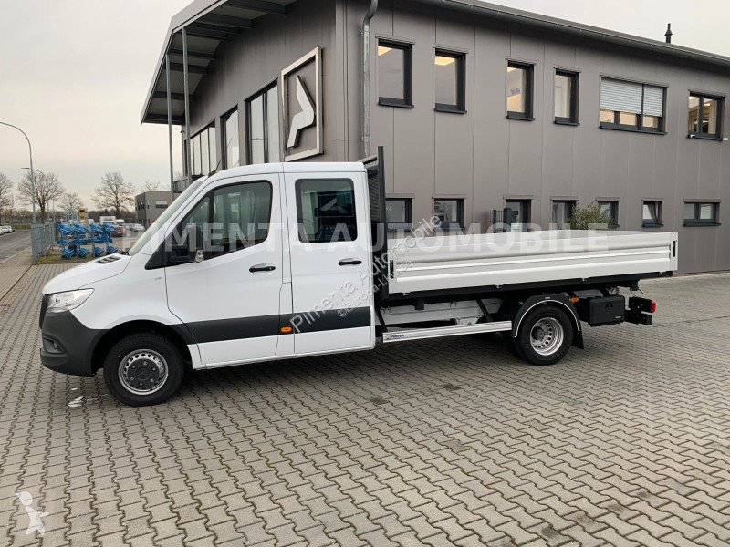 شاحنة Mercedes 517 43 DOKA 5t 3-S-KIPPER AHK...