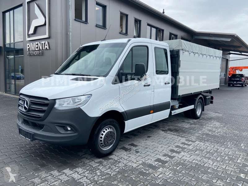 Camion Mercedes 517 43 DOKA 5t 3-S-KIPPER...