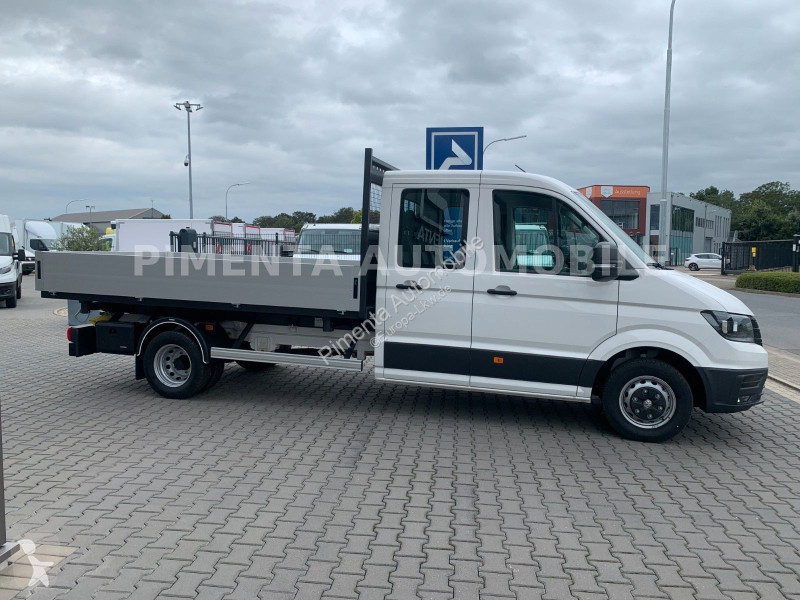 Грузовик Volkswagen 50 DOKA 3-S-KIPPER AHK NAVI...
