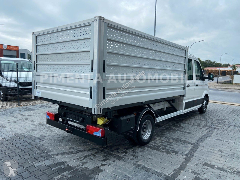 Грузовик Volkswagen 50 DOKA 3-S-KIPPER ALU...