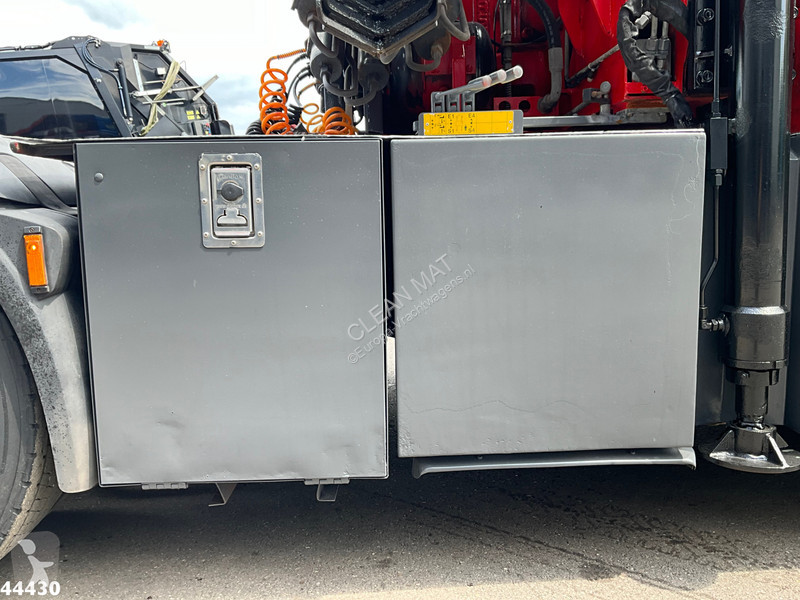 شاحنة DAF 85.510 6x4 Euro 6 Retarder Fassi 36...