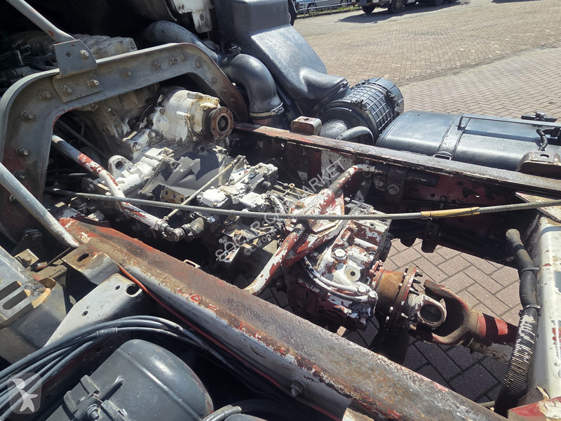 شاحنة Renault 300 Manual, 6x4, Euro 2