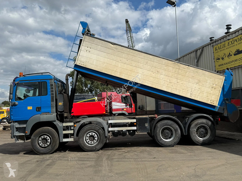 شاحنة MAN 35.440 Kipper - 8x4 - Big Axles -...