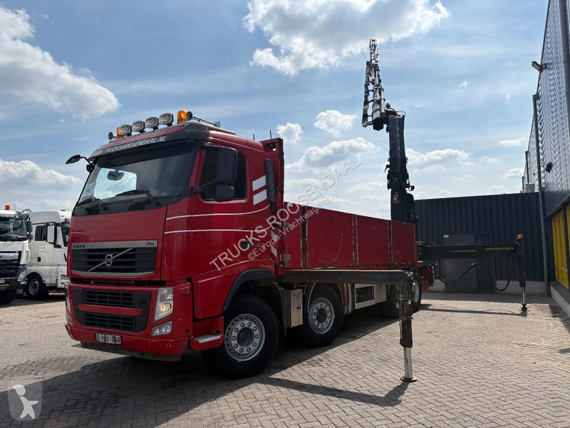 شاحنة Volvo 12460 + HIAB 700E-6 HI HIPRO + JIB...