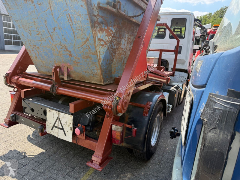 شاحنة Iveco 80E18 für Mini Container Tüv 7/27...
