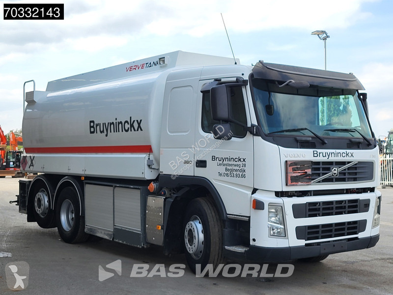 شاحنة Volvo 380 6X2 Alfons Haar 18000 Ltr Fuel...