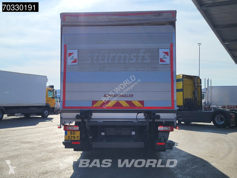 شاحنة Volvo 420 6X2 Curtainsides 2500kg...
