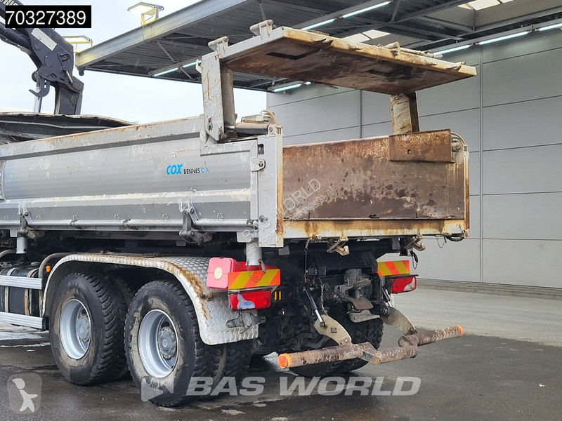 شاحنة MAN 33.440 6X4 HIAB X-HIDUO 188 E-3 Crane...