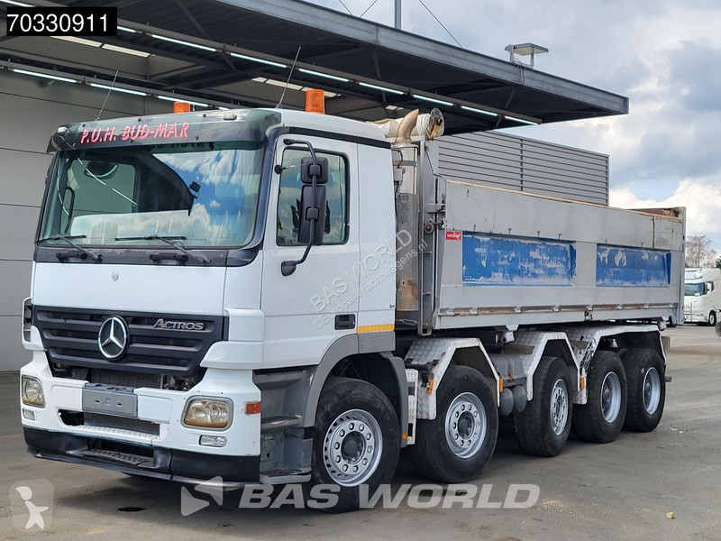 شاحنة Mercedes 4448 10X4 17m3 2-way tipper Full...