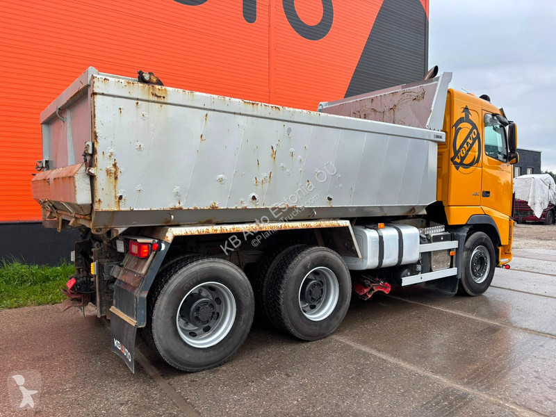 شاحنة Volvo FH480 6x4 UNDERBODY SCARPER /...