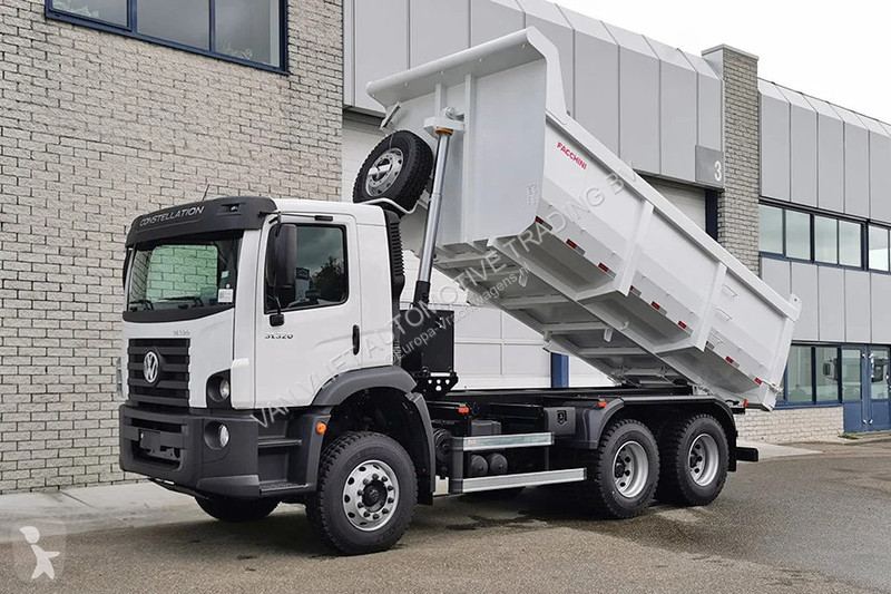 شاحنة Volkswagen Constellation 31.320 DC Tipper...