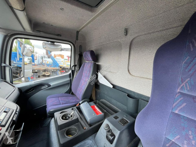 شاحنة Mercedes Atego 818 L Pritsche LBW MBB 1.5 to