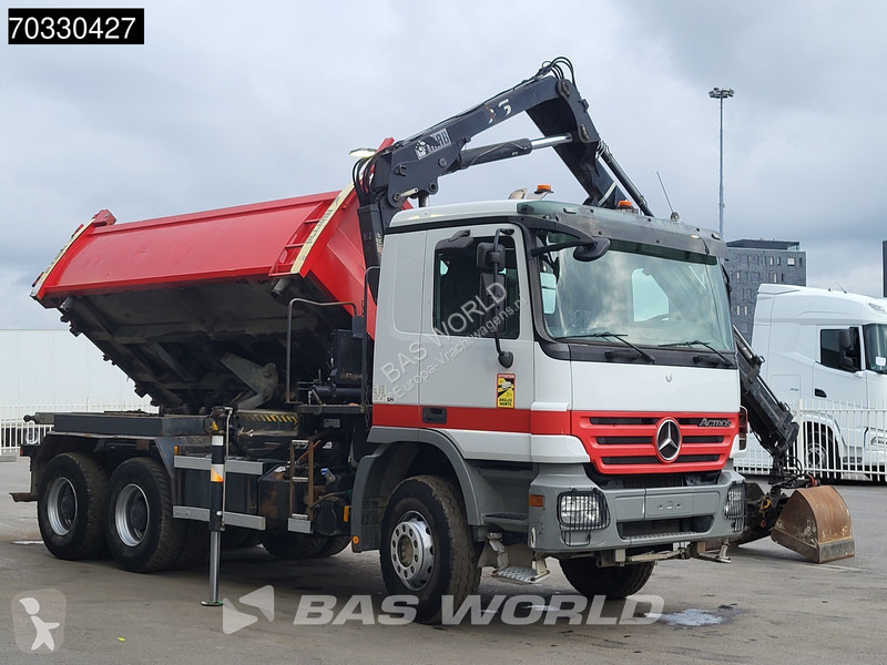 Camion Mercedes 3341 6X4 HIAB 144 B-3 HIDUO...