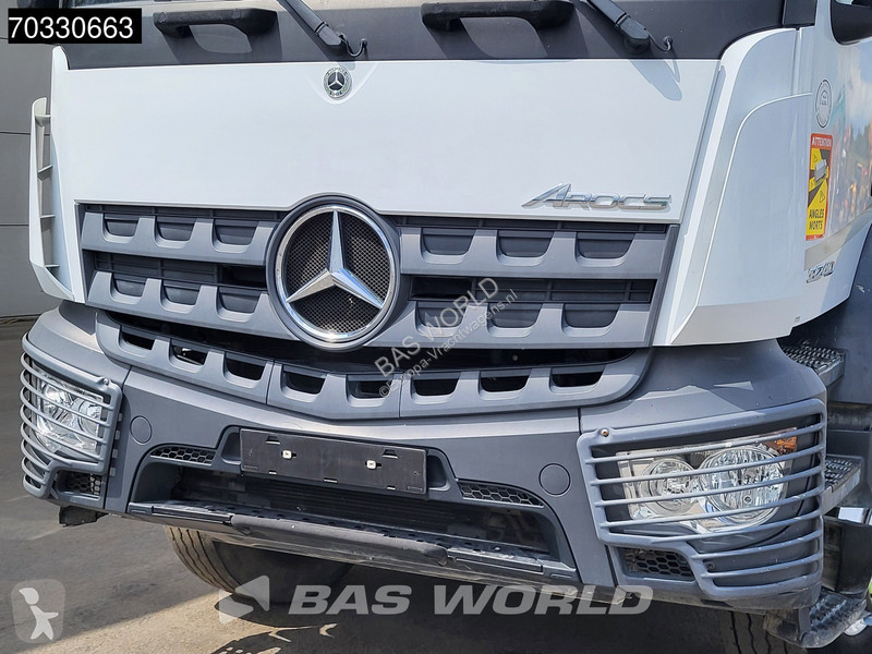 Betonárske zariadenie Mercedes 3240 8X4 9m3...