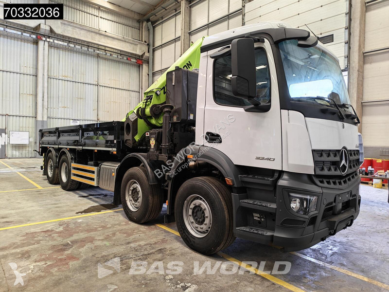 شاحنة Mercedes 3240 8X4 NEW! Zoomlion...