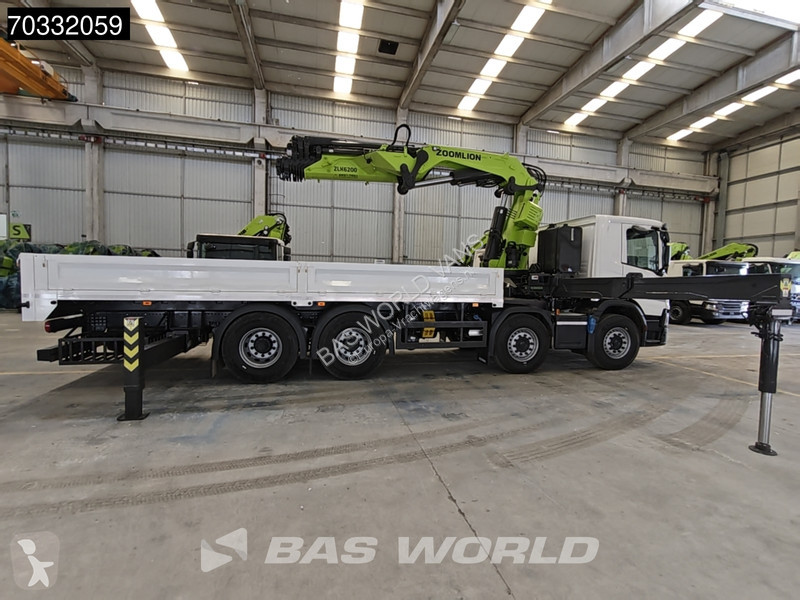 شاحنة Scania P500 8X4 NEW! Zoomlion...