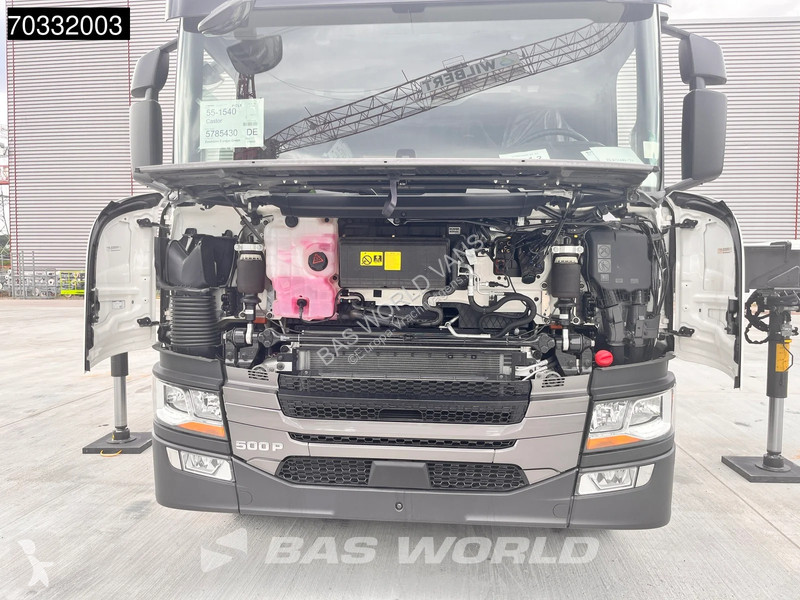 شاحنة Scania P500 8X4 NEW! Zoomlion...