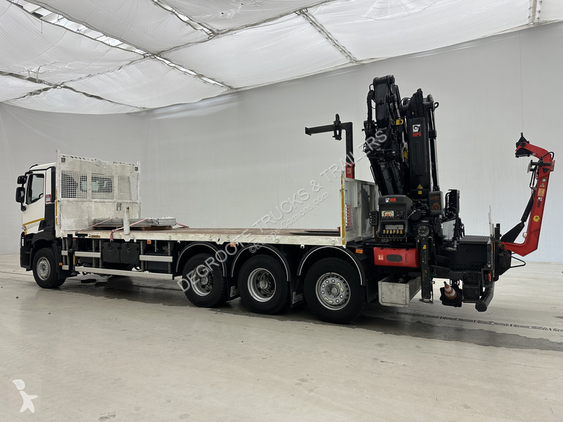 شاحنة Renault C 430 - 8x4