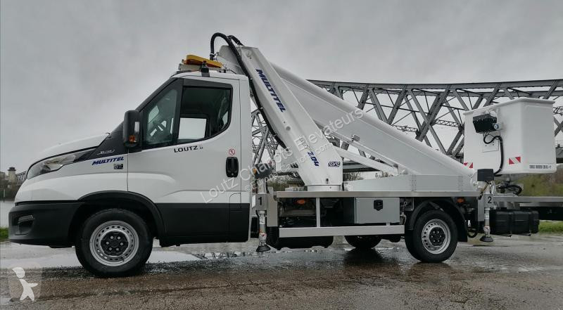 Nyttofordon Iveco  MT204EX