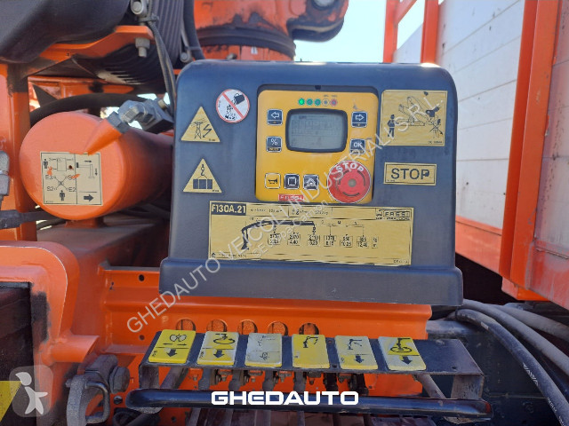 شاحنة Iveco Stralis AD190D42 - CASSONE RIB....