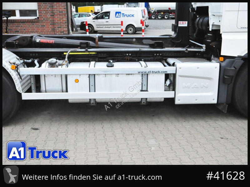 شاحنة MAN TGX 26,500 LL, HIAB Intarder Navi...