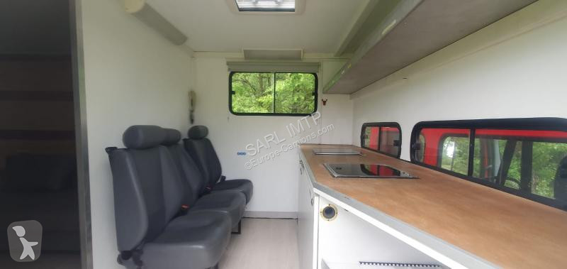 Camion Mercedes  4X4 VASP AMENAGE CARAVANE