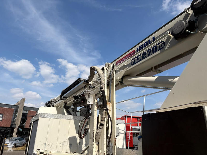 شاحنة DAF 250 + ISOLI AERIAL PLATFORM 27 METERS...