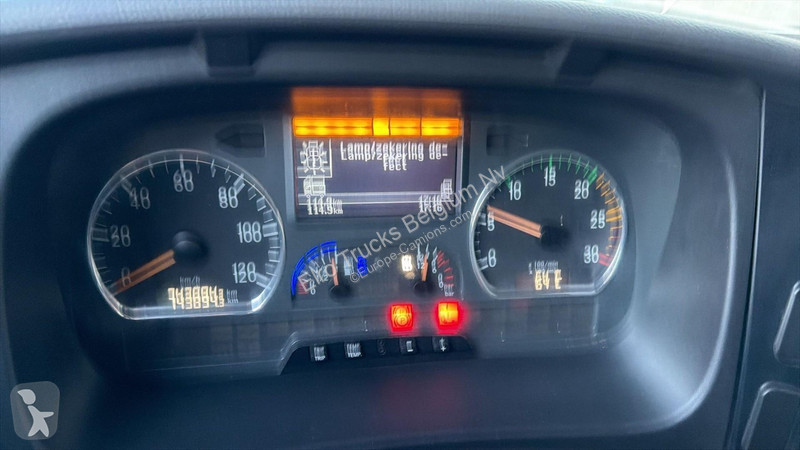 شاحنة Mercedes 1222 (BELGIAN TRUCK / MANUAL...