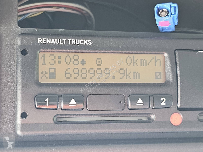 شاحنة Renault D 220 Automaat EURO6