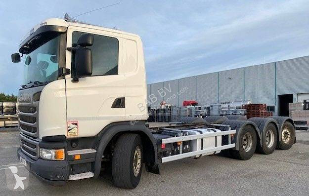 شاحنة Scania