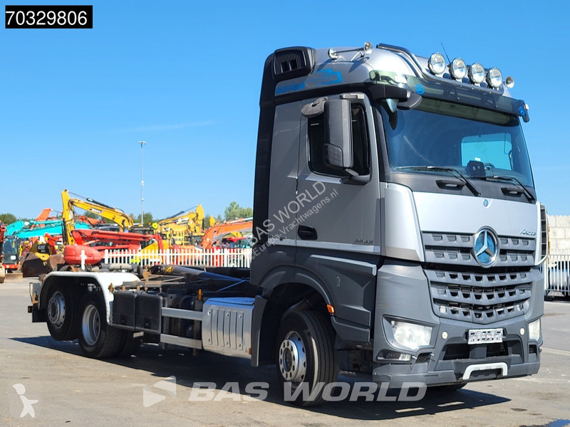 شاحنة Mercedes 2545 6X2 Meiller RK 20.67...