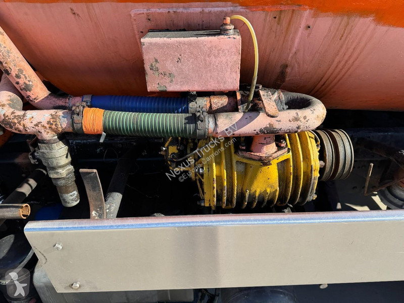 شاحنة MAN (10.000 L / MANUAL GEARBOX / BOITE...