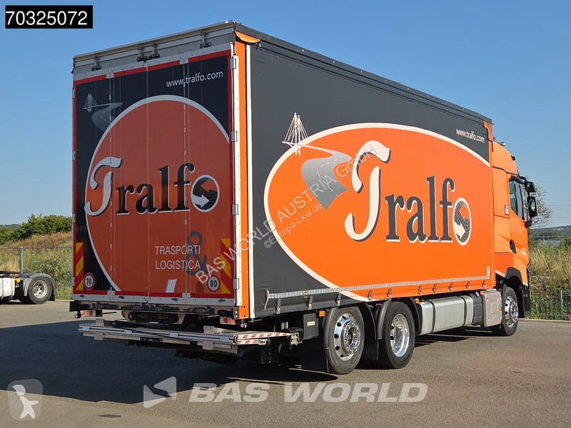 شاحنة Renault T 480 T 6X2 Retarder Lift Axle...