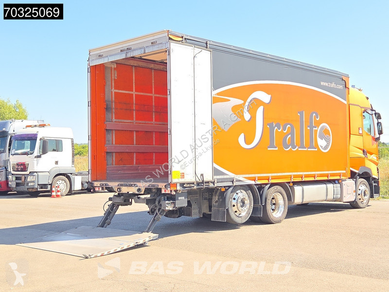 شاحنة Renault T 480 T 6X2 Retarder Lift Axle...