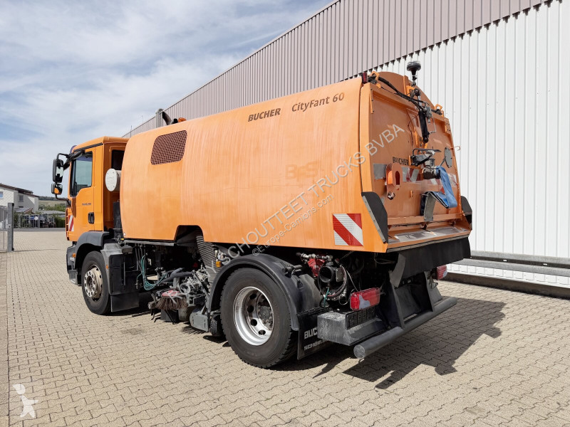 Vrachtwagen MAN TGM 18.240 4x2 BL TGM 18.240...