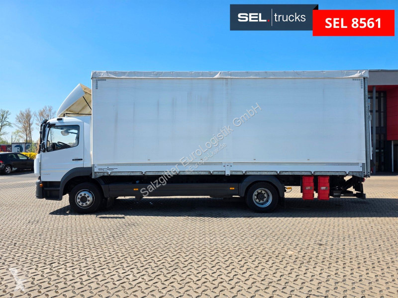 Camion Mercedes 1224 / Euro: 6E | Aluklappen |...
