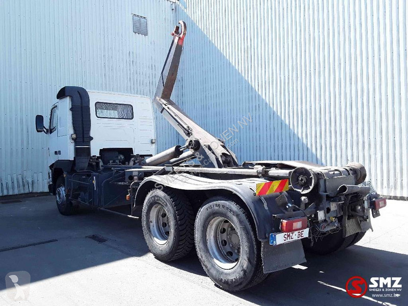 شاحنة Volvo 380 6x2 lames steel Fr truck