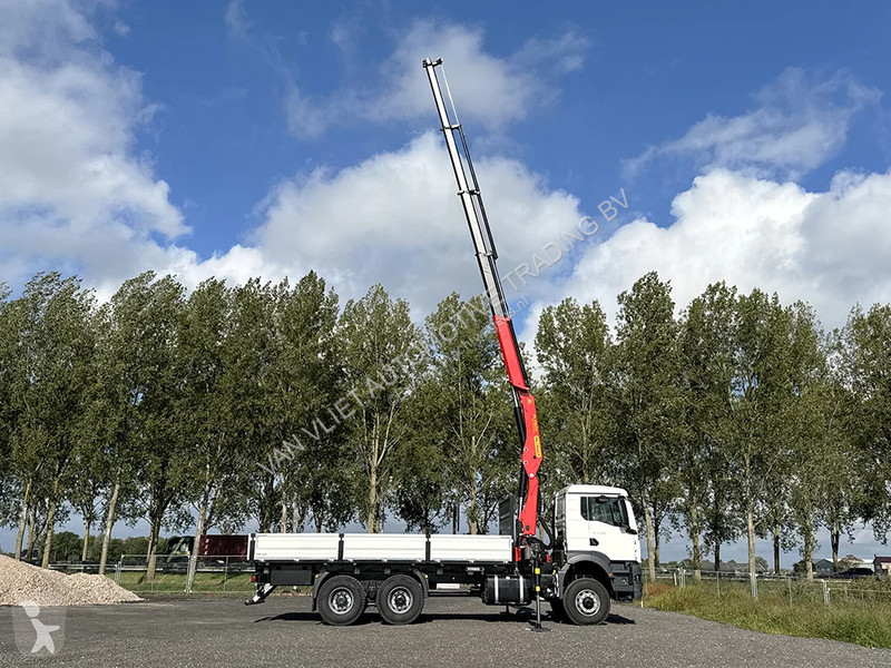شاحنة MAN 33.400 BB CH Crane Truck (2 units)
