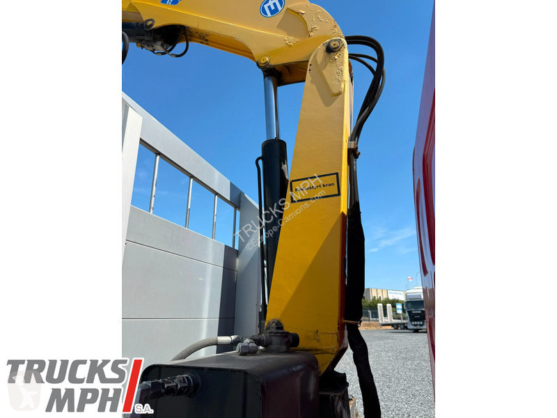 شاحنة Renault *Grue Effer 62-3S*257000 km*