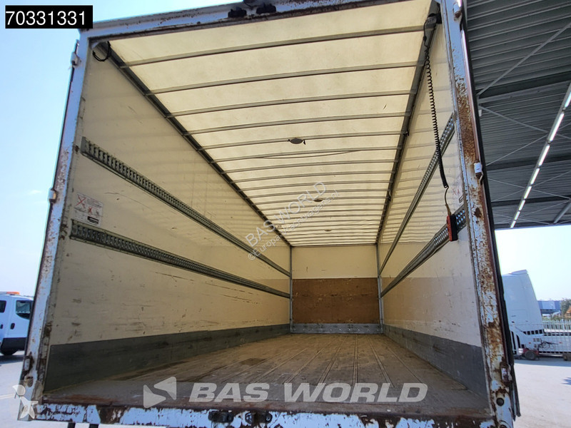 شاحنة DAF 320 4X2 19t Automatic 1,5t Tailgate...