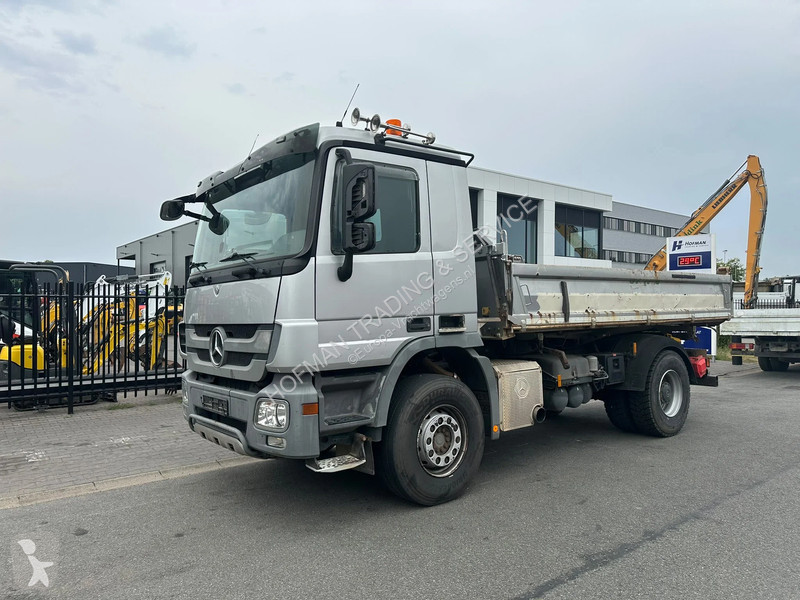 Camion Mercedes 1841 3x Meiller Kipper Top...