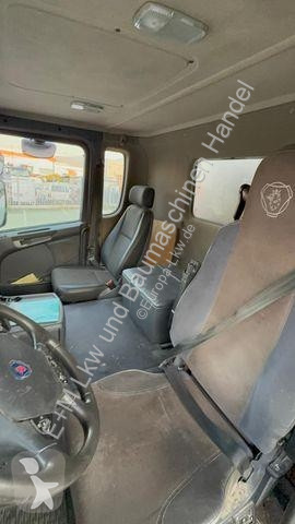 Camion Scania G-410 6X2 SILOWAGEN VOLLUFT LIFT...