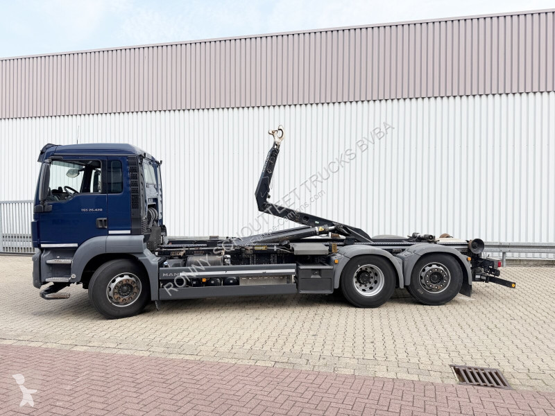 شاحنة MAN TGS 26.420 6x2-4 BL TGS 26.420 6x2-4...