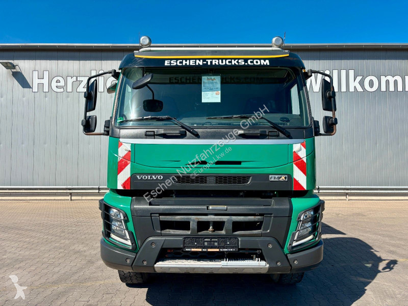 شاحنة Volvo 500 8x4/Carnehl 17,7m³ |...